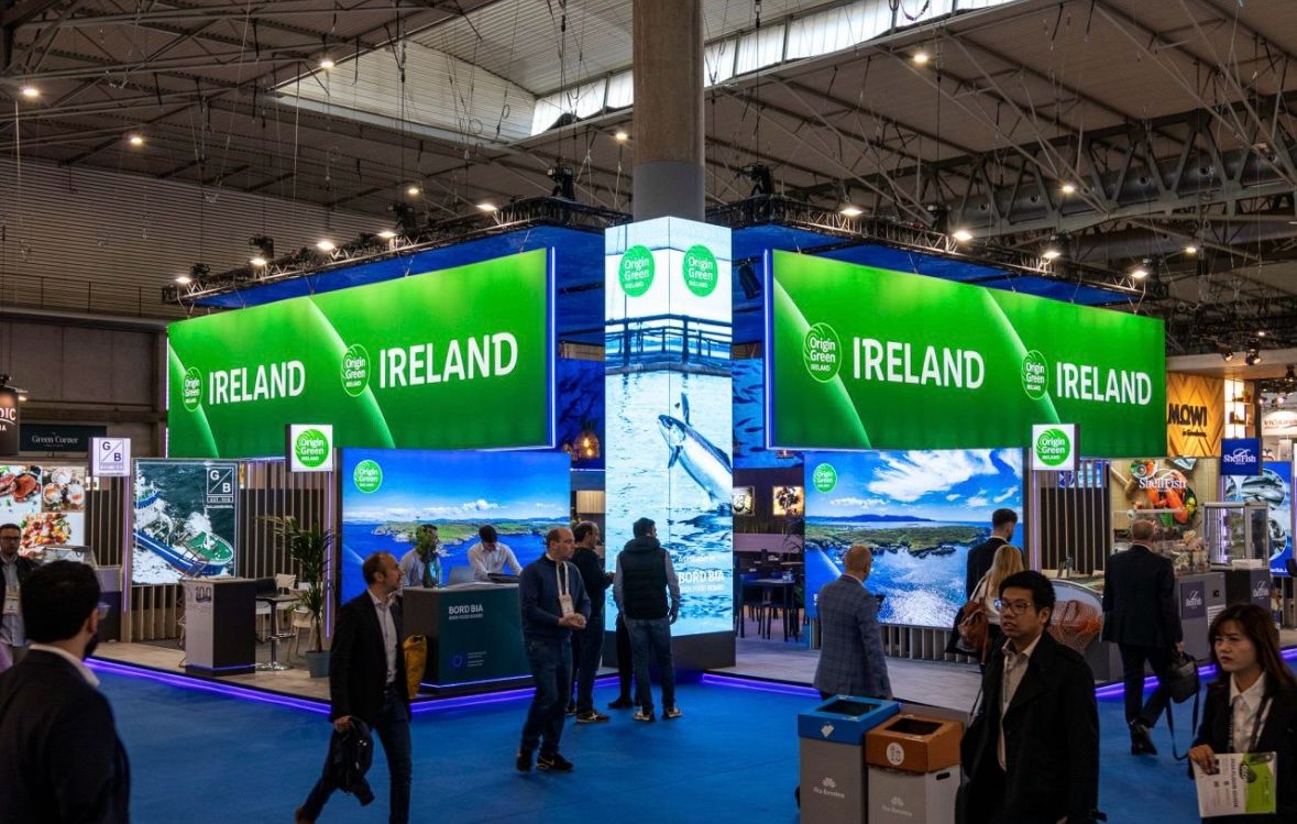 Bord Bia Trade Event (Source Bord Bia)